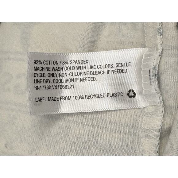 Hearth & Hand with Magnolia "Good Tidings" Union Suit Men’s Medium Green/White - Picture 7 of 7